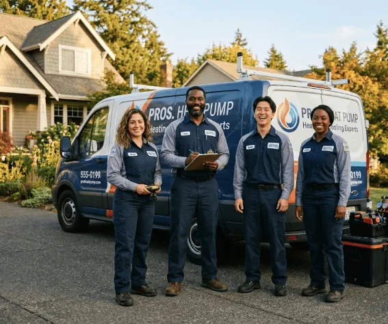 Heat Pump Installation company in Lonetree, WY